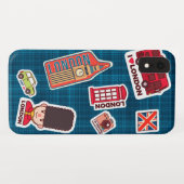 I Love London Case-Mate iPhone Case (Achterkant (horizontaal))