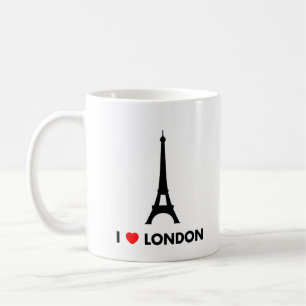 I Love London - Eiffel Tower Mok