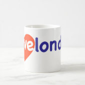 I Love London Koffiemok (Center)