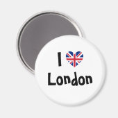 I Love London Magneet (Voorkant / Achterkant)