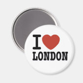 I LOVE LONDON MAGNEET (Voorkant / Achterkant)