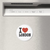 I LOVE LONDON MAGNEET (Insitu (Vaatwasser))