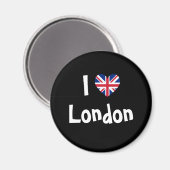 I Love London Magneet (Voorkant / Achterkant)