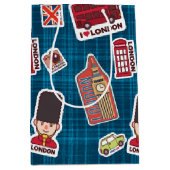 I Love London Medium Cadeauzakje (Voorkant)