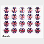 I Love London Ronde Sticker (Vel)