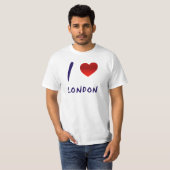 I Love London T-shirt (Voorkant volledig)