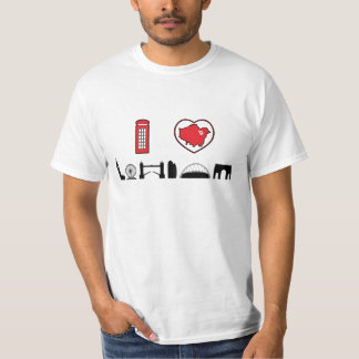 I Love London T-shirt