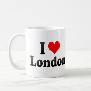 I Love London, Verenigd Koninkrijk Koffiemok