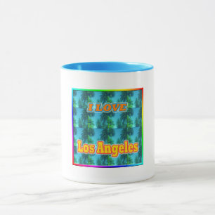 I LOVE Los Angeles 16 Palms Mug