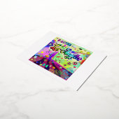 I LOVE Los Angeles Cool Energy Carte postale (Rotation)