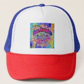 I LOVE Los Angeles Cosmic Unity Casquette (Devant)