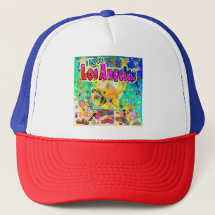I LOVE Los Angeles Epoch Hour Casquette