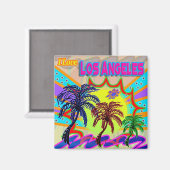 I LOVE Los Angeles Eternal Magnet (Recto/Verso)