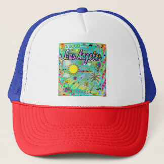 I LOVE Los Angeles Nu Era Casquette