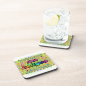 I Love Los Angeles Smile Bright Dessous de verre (Côté Droit)