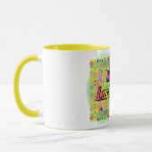 I Love Los Angeles Smile Bright Mug (Gauche)