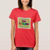 I Love Los Angeles Smile Bright T-Shirt (Devant)