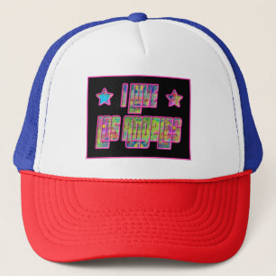 I Love Los Angeles Smile Drama Casquette