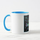 I Love Los Angeles Smile Stars Mug Cup (Gauche)