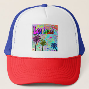 I LOVE Los Angeles Vivid Romance Casquette