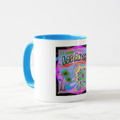 I LOVE Los Angeles VRAI Progress Mug (Devant gauche)