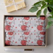 I Love, Love, Love You Tissuepapier (Geschenk)