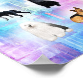 I Love Love of Dogs Poster (Coin)