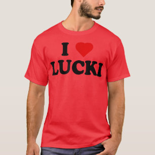I Love Lucki I Heart Lucki T-shirt