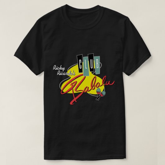 I Love Lucy Club Babalu T-shirt (Design devant)