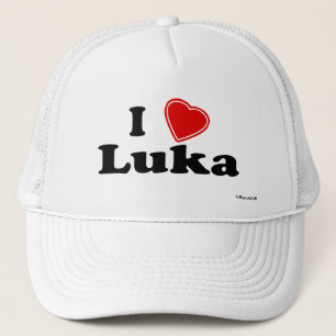 I Love Luka Trucker Pet