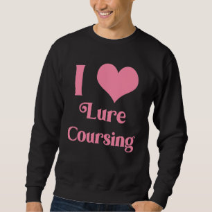I Love Lure Courping Roze Trui