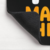 I Love Mac N' Cheese Funny Mac And Cheese  Muismat (Hoek)