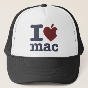 I Love Mac Trucker Pet