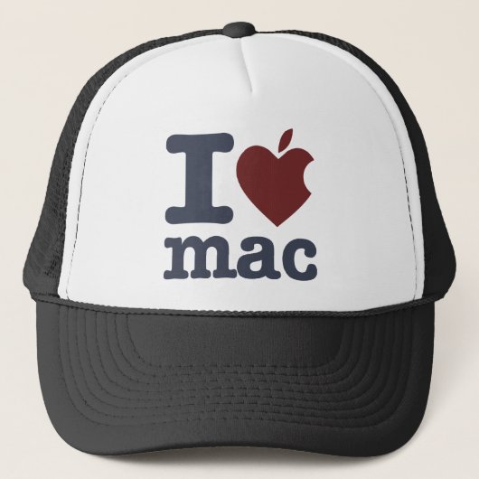 I Love Mac Trucker Pet (Voorkant)