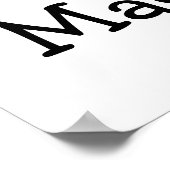 I Love Mackenzie Poster (Hoek)