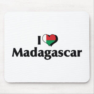 I Love Madagascar Flag Muismat