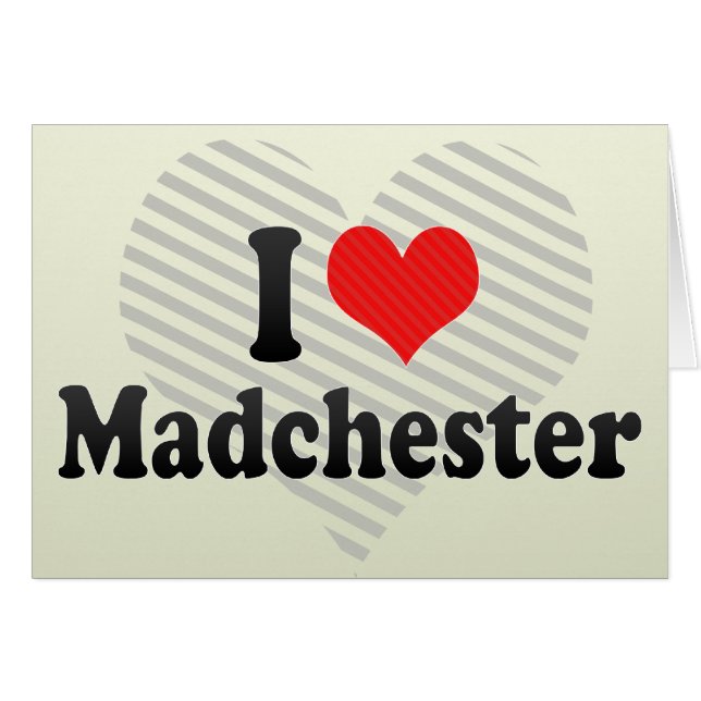 I Love Madchester (Voorkant Horizontaal)