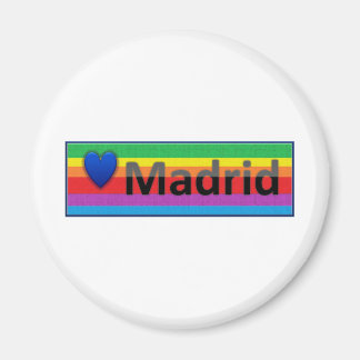 I Love Madrid Magneet