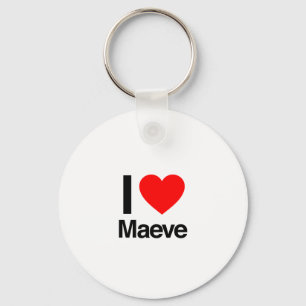 i love maeve sleutelhanger