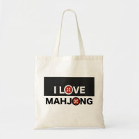 I Love Mahjong C'est mon sac