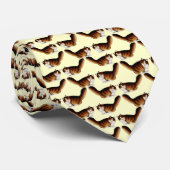 I Love Maine Coon Cats Cravate (Roulé)