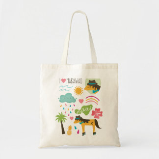 "I Love Makawao" Bag Tote Bag