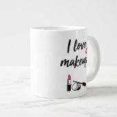 I Love Makeup Extra Grote Beker (Voorkant rechts)