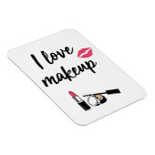 I Love Makeup Magneet (Rechterzijde)