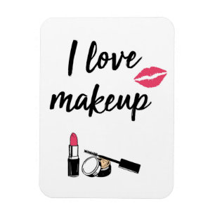 I Love Makeup Magneet
