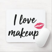 I Love Makeup Muismat (Met muis)