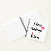 I Love Makeup Notitieboek (Binnen)