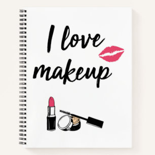 I Love Makeup Notitieboek