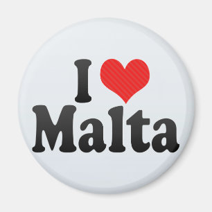 I Love Malta Magneet
