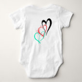 I Love mama Romper (Achterkant)